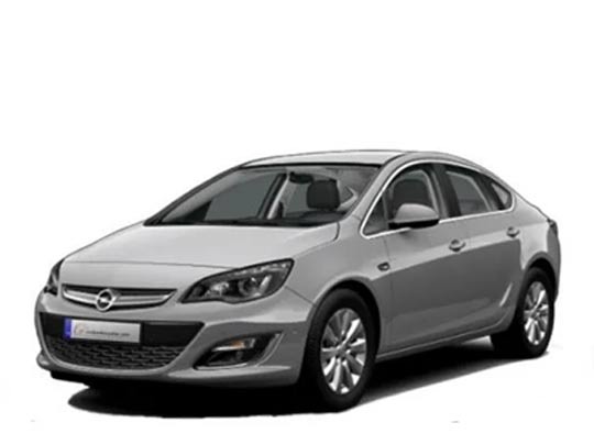 Rent a car Beograd | Opel Astra sedan