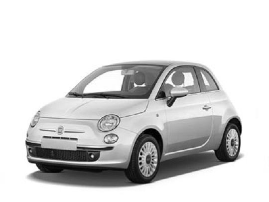 Rent a car Beograd | Fiat 500