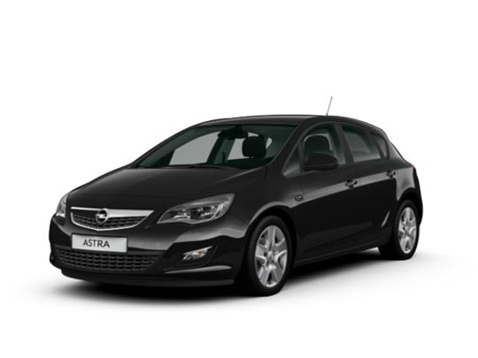 Discount for rent a car Belgrade - Opel Astra from 23 euros per day