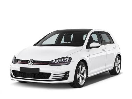 Discount for rent a car Belgrade - Volkswagen Golf from 23 euros per day