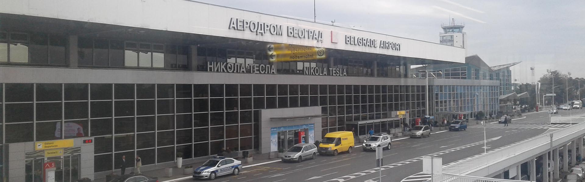 Rent a car at Belgrade airport