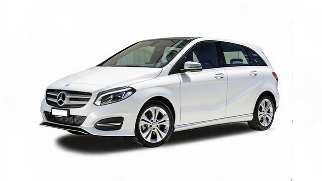 Rent a car Beograd Bel | Mercedes B klasa