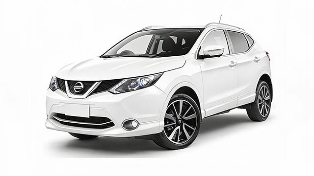 Rent a car Beograd Bel | Nissan Qashqai 4x4