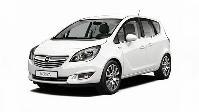 Rent a car Beograd Bel | Opel Meriva