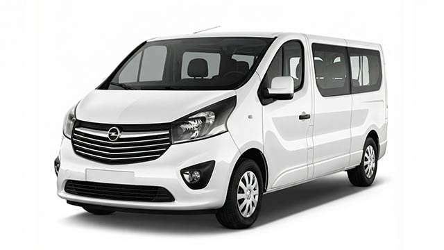 Rent a car Beograd Bel | Opel Vivaro