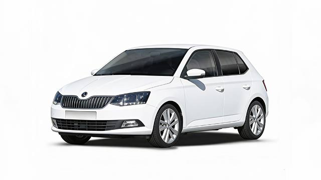 Rent a car Beograd Bel | Škoda Fabia automatik