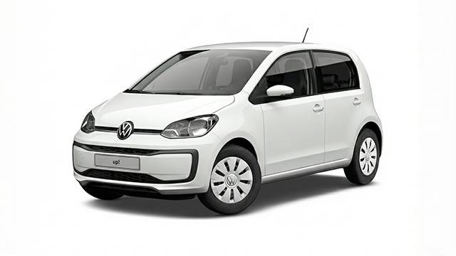 Rent a car Beograd Bel | Volkswagen Up 15€/dan
